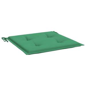 4 pezzi verde 15.7 "x 15.7" x 1.2 "in tessuto Oxford cuscini per sedie da esterno per giardino Patio e piscina da 4 - Product Image 3