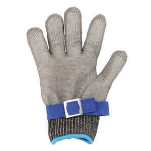 Gants de protection résistants aux coupures en acier inoxydable de qualité alimentaire Henry Foodservice S/S 18/10, gants de jardin - Product Image 2