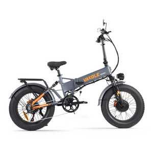 Vakole CO20 MAX 750W*2 Moteur double 20 pouces Vélo pliable à pneus larges 960Wh avec capteur de couple Batterie 20Ah - Product Image 2