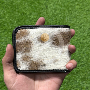 Cartera de Cuero Vacuno Premium al por Mayor para Hombre, Organizador de Bolsillo Compacto, Acabado Natural Suave Hecho a Mano - Product Image 3