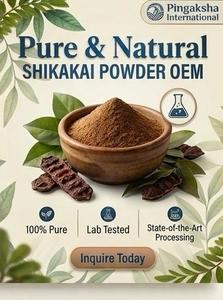 Suministro de Fábrica: Extracto Herbal Puro y Natural de Shikakai en Polvo, Grado Cosmético, Extraído por Solvente, para Salud y Belleza - Product Image 3