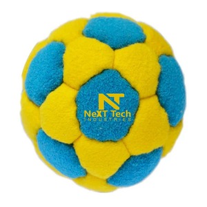 Pelotas de Hacky Sack de Gamuza Sintética de Alta Calidad Personalizables NEXT TECH INDUSTRIES, 2.5 Pulgadas, Modelo NTI-HS-1083, 50g - Product Image 1