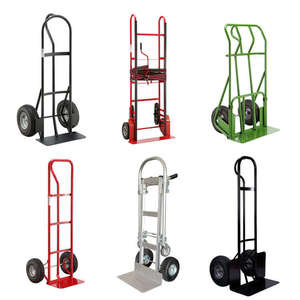 Wholesale Best Price Heavy Duty Hand Truck <b>Trolley</b> Dolly Sliver Aluminium Portable Folding <b>Trolley</b> Home Office Travel Vietnam - Product Image 6
