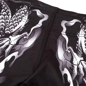 Men's MMA Shorts Sublimation Regular Fit Quick Dry Adult Martial Arts Wear Men's MMA Shorts at Wholesale Cheap Price - Product Image 2