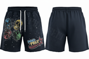 Pantalones Cortos Deportivos Personalizados con Estampado Gráfico, Transpirables, de Secado Rápido, Casuales, con Cordón y Cintura Elástica, para Verano, Gimnasio y Fitness, OEM ODM - Product Image 3