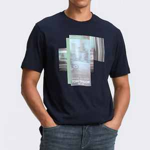 <b>Top</b> Trendy Good Seller Breathable <b>High</b> Professional Lightweight <b>High</b> Quality Street Wear Comfortable Custom Logo Printed Shirt - Product Image 4