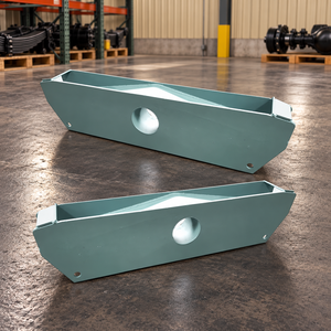 Barre d'équilibrage en acier WAI TICK MALAYSIA 3" x 28" pour suspension de remorque de type Reyco - Product Image 1