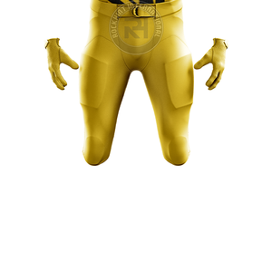 Vêtements de sport, uniforme de football américain, tissu en polyester, toucher doux, coutures solides, conçu pour les entraînements et les matchs des joueurs - Product Image 4