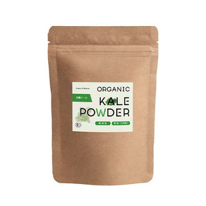 Excelentes Precios, Calidad Excepcional, Superalimento Verde Natural, Orgánico, 100% Puro, Extracto de Planta, Vitamina, Polvo de Kale en Bolsa - Product Image 1