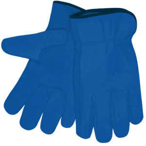 Cowhide Grain Leather Heavy Duty <b>Driving</b> <b>Gloves</b> Soft Comfortable Long Lasting Safety Work Handling <b>Gloves</b> Industrial Personal - Product Image 6
