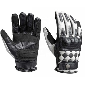 Gants de moto en lycra style camouflage, protection UV thermique, logo personnalisé, tissu doux, protection des doigts courts, motocross - Product Image 1