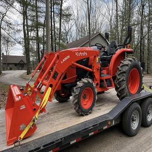 Compre un Tractor Compacto Kubota a Precio de Fábrica con Cargador, Diseñado para Tareas Agrícolas en Pequeñas Granjas, Proyectos de Jardinería y Agricultura - Product Image 5