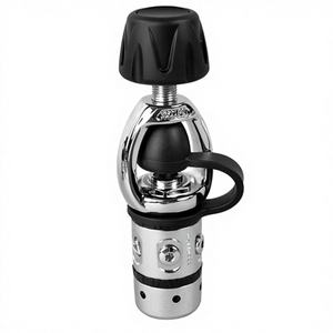 Dive YOKE – Équipement de plongée en acier inoxydable réglable, de bonne qualité et économique, pour le remplissage et la purge des réservoirs de plongée, compatible avec tous les types de bouteilles. - Product Image 2