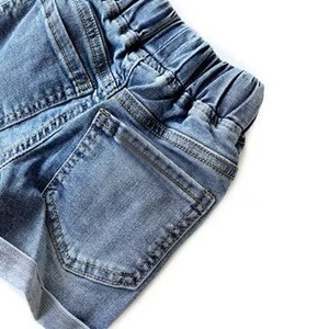 Shorts en jean pour filles, coton doux de qualité supérieure, confortables, décontractés, pour tous les jours, vêtements d'été, production en série - Product Image 2