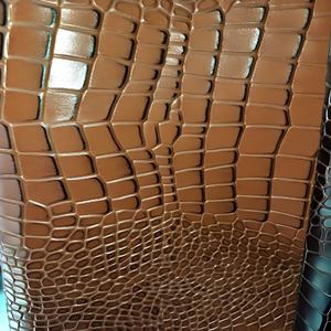 Material de Cuero Estampado Exótico para Bolsos de Boutique, Zapatos, Carteras, Tapicería de Lujo y Proyectos de Diseño de Moda Premium - Product Image 1