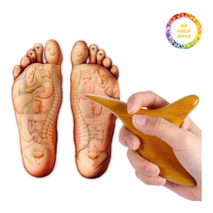 Almohadilla de masaje de madera para el cuidado del cuero cabelludo y la relajación, hecha con artesanía fina, adecuada para el uso diario en Vietnam - Product Image 3