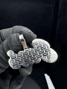 Colgante de nombre personalizado IGI certificado 925 Plata letra COLLAR COLGANTE Moissanite diamante joyería Hip Hop colgante personalizado - Product Image 2