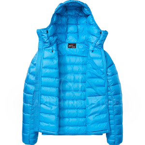 เสื้อโค้ทบุนวมสำหรับผู้ชาย,เสื้อแจ็คเก็ตบุกับเบิลบุนวมหนากำหนดได้เองสำหรับฤดูหนาว - Product Image 2