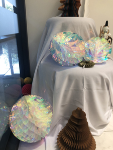 CE-NEO60 60cm Iridescent Ball Christmas Gift Set Idea Parties Indoor <b>Decorations</b> <b>Halloween</b> Easter Graduation Chinese New Year - Product Image 2