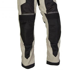 Pantalones de moto de tela resistentes con costuras reforzadas y movimiento flexible para uso diario - Product Image 5