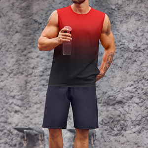 Camiseta Deportiva sin Mangas de Alto Rendimiento, para Correr, Fitness, Entrenamiento, Culturismo, con Tela que Absorbe la Humedad - Product Image 2