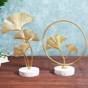 Sculpture élégante en bois et métal, objet décoratif artistique pour la maison, le salon, le bureau et la présentation sur table, bois moderne - Product Image 6