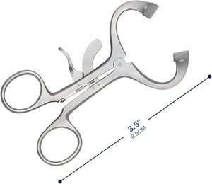 Expansor Bucal de Acero Inoxidable Dental de Alta Calidad, Abrebocas Manual, Suministros Médicos - Product Image 2