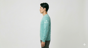 Sudaderas Personalizadas al por Mayor, Nuevas, de Peso Normal, Cuello Redondo, Secado Rápido, Transpirables, 100% Algodón, para Hombre - Product Image 4