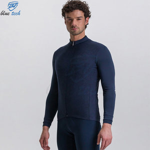 Maillot de cyclisme en gros pour hommes, léger et respirant, pour vélo de route, conception personnalisée, vêtements de cyclisme, service OEM - Product Image 5