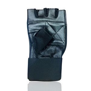 Unisex Weightlifting Bodybuilding Gym Training Fitness Gloves Custom Half-Finger Polyester Breathable UV Protection Gloves - Product Image 5