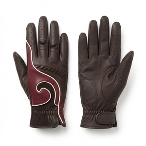 Breathable Equestrian <b>Gloves</b> for Horse Riding Reinforced Palm Horse Riding <b>Gloves</b> for Equestrian Use - Product Image 6