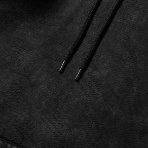 Sweat-shirts à capuche délavés à l'acide, design classique premium, nouveaux sweats confortables pour hommes, style streetwear, coton - Product Image 3