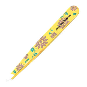 <b>Precision</b> Hair Removal <b>Tool</b> with Professional Grip for Brow Shaping Crafted Slanted Stainless Steel Eyebrow Tweezers - Product Image 1