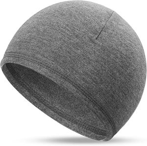 Gorro de Punto Acrílico Negro Sólido, Unisex, Casual, para Invierno, Cálido, 58-60CM de Circunferencia de Cabeza, con Estampado por Transferencia de Calor, 2027 - Product Image 4