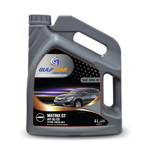 Huile moteur GULFSTAR MATRIX GT pour voitures particulières, pour moteurs essence et diesel - Product Image 1