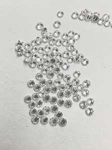 Diamants de laboratoire en vrac 3,50 mm 3,59 mm, taille brillant ronde excellente, VVS VS, polis, 1 carat, pour fabricants de bijoux - Product Image 6