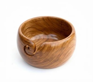 Wooden Yarn Bowls High Quality - Product Image 2