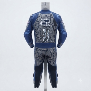 Traje de Carreras Personalizado para Hombre en Cuero Vacuno/Canguro, Mono de Una Pieza con Armadura de Nivel 2 CE, Hecho a Medida, Protección OEM - Product Image 2