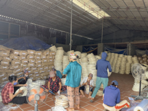 งานหัตถกรรมเครื่องเรือนหวายเวียดนามนาย Huy แกน2.0มม. ขนาด2.5มม. 3.0มม. ผลิตภัณฑ์ทางการเกษตรสีฟอกโทรศัพท์ + 84916930070 - Product Image 3