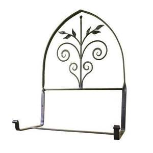 Soporte de Placa de Hierro Resistente para Uso en Interiores y Exteriores con Acabado Resistente a la Intemperie y Estructura Fuerte - Product Image 1