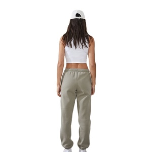 กางเกงวอร์มเอวสูงทรงปกติสำหรับผู้หญิง รุ่นปี 2026 โลโก้สั่งทำพิเศษ เนื้อผ้าหนา แห้งเร็ว ระบายอากาศได้ดี เป็นมิตรต่อสิ่งแวดล้อม เหมาะสำหรับฤดูหนาว สไตล์สตรีทแวร์ ไซส์พลัส - Product Image 3