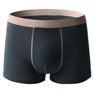 Shorts de performance pour hommes, couleur unie, poches sécurisées, tissu en toile respirant, séchage rapide, coupe flexible, fermeture à cordon, pour la salle de sport et les activités de plein air - Product Image 2