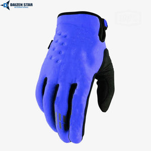 Gants de course antidérapants à doigts entiers en PU compatibles avec les écrans tactiles, fermeture auto-agrippante, unisexe, pour motocross et activités de plein air - Product Image 4