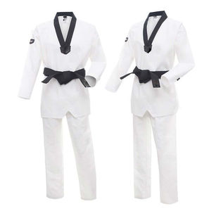 Uniforme de Judo Profesional de Fabricante OEM, Ropa de Competición de Alta Calidad, Personalizada, de Poliéster/Algodón, de Secado Rápido, Transpirable y Duradera - Product Image 1