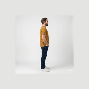 Camiseta de Hombre Nueva de Poliéster y Algodón de Calidad con Envío y Entrega Incluidos, Nueva Llegada, la Mejor Camiseta de Moda de Manga Corta para Hombre - Product Image 3