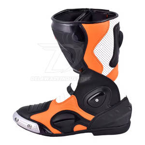 Zapatos de Motocicleta Cómodos para Hombre, Calzado de Carreras Elegante, Protector y Duradero para Motociclismo - Product Image 5
