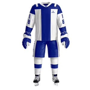 Camiseta de Hockey sobre Hielo Transpirable para Hombre, Uniforme de Hockey sobre Hielo, Material 100% Poliéster, 2026, en Venta - Product Image 1