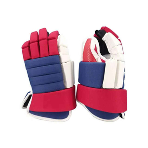 Gants de hockey sur glace pour patineurs occasionnels avec protection rembourrée des mains et sensation de maniement confortable de la crosse - Product Image 1