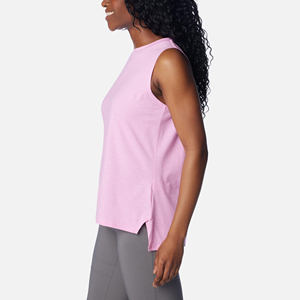 Débardeurs pour femmes de qualité supérieure, vente en gros, séchage rapide, respirants, en coton et polyester, pour la gym, avec couleurs personnalisées - Product Image 5