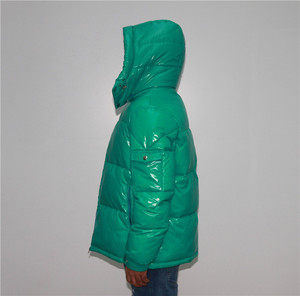 High Quality Hooded <b>Men's</b> Puffer <b>Jacket</b> 100% Bamboo Fiber Warm Lightweight Quilted Insulated Outdoor Winter Travel Hiking Casual - Product Image 2